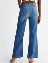 SOLO TG. 28,29,30 - LIUJO Jeans Palazzo UXX045 - LIUJO Flare Vita Alta