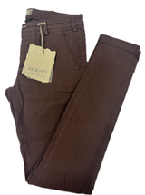 SOLO TG 38 e 40 - 40weft Pantalone - Mod. Melita - Bordeaux