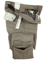 SOLO TG. 44-46-56 GIANNI LUPO  Pantalone in Fustagno INVERNALE - Slim Fit - Beige