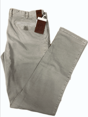 SOLO TG. 52 - ICON Pantalone Cotone Invernale Sartoriale