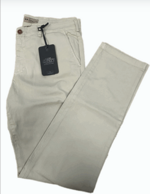 SOLO TG 34 (ITA.48) e 40 (ITA.54) - 40WEFT Pantalone Slim Cotone