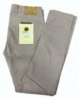 SOLO TG 32 - PT01 Pantalone di Cotone Slim Fit