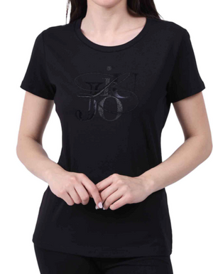 SOLO TG. XS LiuJo T-Shirt - TA4136 J4S003 - NERO