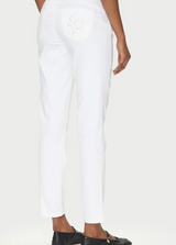 SOLO TG. 32 LiuJo - B.UP MONROE - Vita Regolare Media -  WA5417 T4810 - Leggero Estivo BIANCO