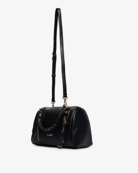 LiuJo Borsa M Trunk  - Mod. AA6040 E1120 - Col. Nero 22222 NEW 2026
