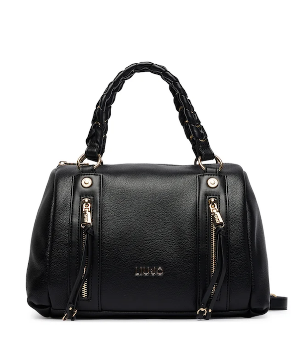 LiuJo Borsa M Trunk  - Mod. AA6040 E1120 - Col. Nero 22222 NEW 2026