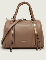 LiuJo Borsa M Trunk  - Mod. AA6040 E1120 - Col. Mocha 71409