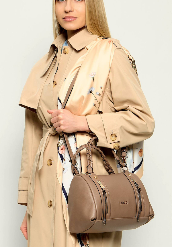 LiuJo Borsa M Trunk  - Mod. AA6040 E1120 - Col. Mocha 71409
