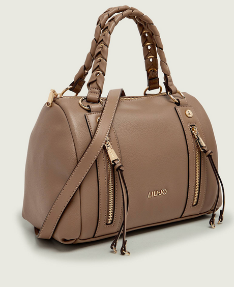 LiuJo Borsa M Trunk  - Mod. AA6040 E1120 - Col. Mocha 71409