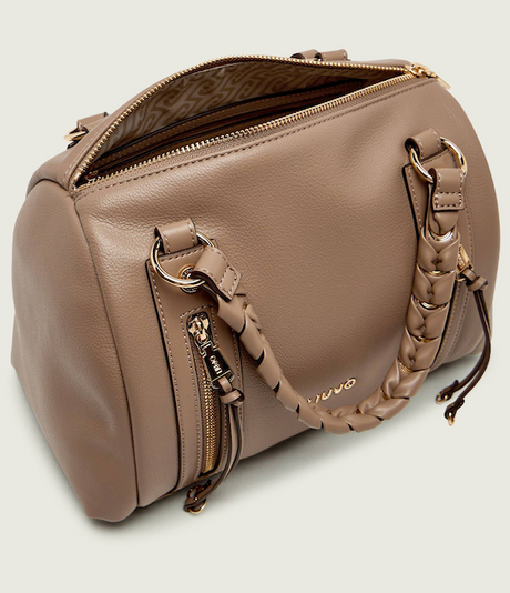 LiuJo Borsa M Trunk  - Mod. AA6040 E1120 - Col. Mocha 71409