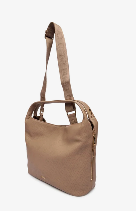 LiuJo Borsa M TOTE  - Mod. AA6058 ES026 - Col. Mocha 71409 NEW 2026