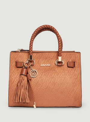 LiuJo Borsa S SATCHEL  - Mod. AA6069 T384A  Col. Sequoia X0742 NEW 2026