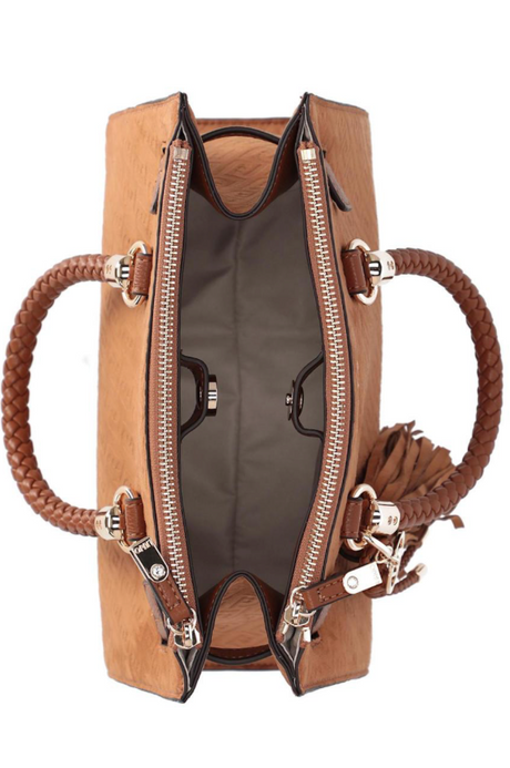 LiuJo Borsa S SATCHEL  - Mod. AA6069 T384A  Col. Sequoia X0742 NEW 2026