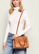 LiuJo Borsa S SATCHEL  - Mod. AA6069 T384A  Col. Sequoia X0742 NEW 2026
