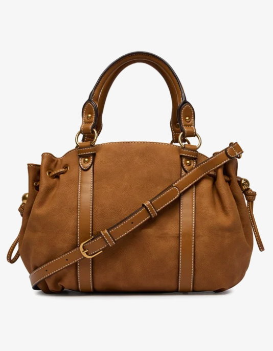 LiuJo Borsa S Trunk  - Mod. AA6081 E1116  Col. Cammello 00070 NEW 2026