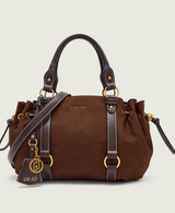 LiuJo Borsa S Trunk  - Mod. AA6081 E1116  Col. Mocha 71409 NEW 2026