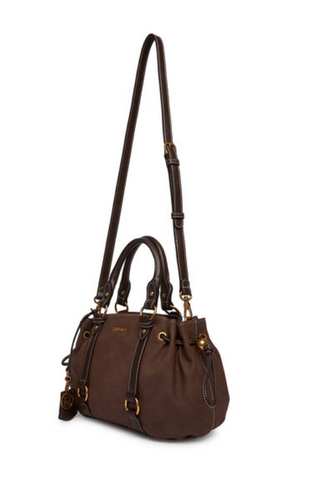LiuJo Borsa S Trunk  - Mod. AA6081 E1116  Col. Mocha 71409 NEW 2026