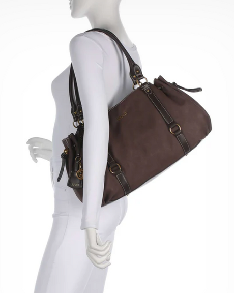LiuJo Borsa L Trunk  - Mod. AA6082 E1116  Col. Mocha 71409 NEW 2026
