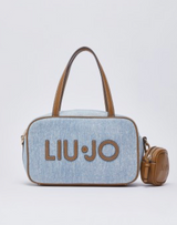 LiuJo Borsa M Bowling  - Mod. AA6113 t377A Col. Light Denim 74015 NEW 2026