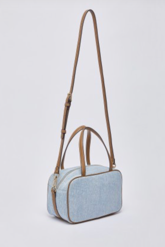 LiuJo Borsa M Bowling  - Mod. AA6113 t377A Col. Light Denim 74015 NEW 2026