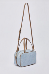 LiuJo Borsa M Bowling  - Mod. AA6113 t377A Col. Light Denim 74015 NEW 2026