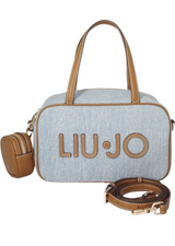 LiuJo Borsa M Bowling  - Mod. AA6113 t377A Col. Light Denim 74015 NEW 2026