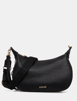 LiuJo Borsa M Hobo  - Mod. AA6133 t377A Col. Nero NEW 2026
