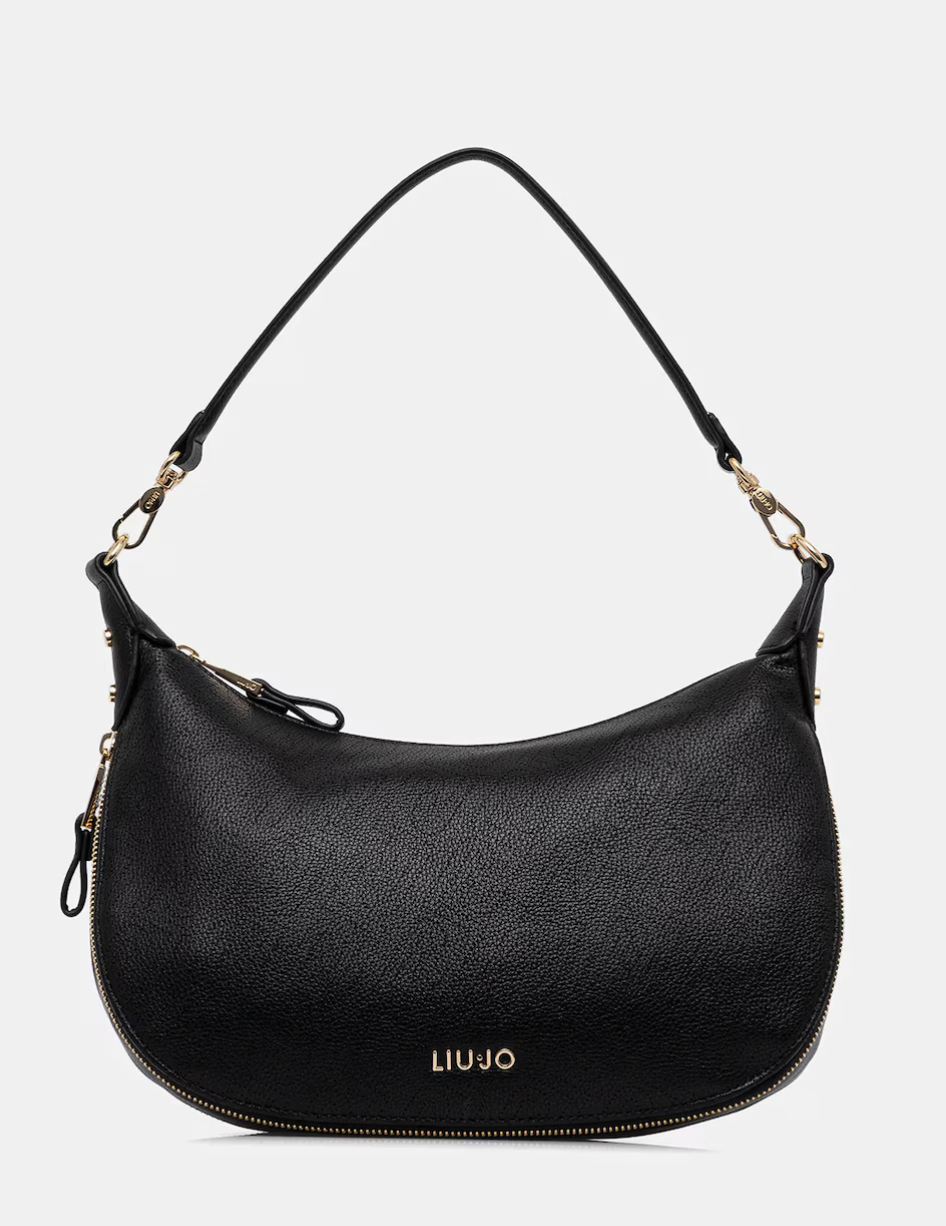 LiuJo Borsa M Hobo  - Mod. AA6133 t377A Col. Nero NEW 2026