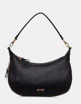 LiuJo Borsa M Hobo  - Mod. AA6133 t377A Col. Nero NEW 2026