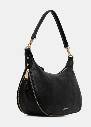 LiuJo Borsa M Hobo  - Mod. AA6133 t377A Col. Nero NEW 2026