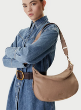 LiuJo Borsa M Hobo  - Mod. AA6133 ES026 Col. Mocha 71409 NEW 2026