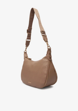 LiuJo Borsa M Hobo  - Mod. AA6133 ES026 Col. Mocha 71409 NEW 2026