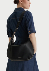 LiuJo Borsa M Hobo  - Mod. AA6114 t377A Col. Nero NEW 2026