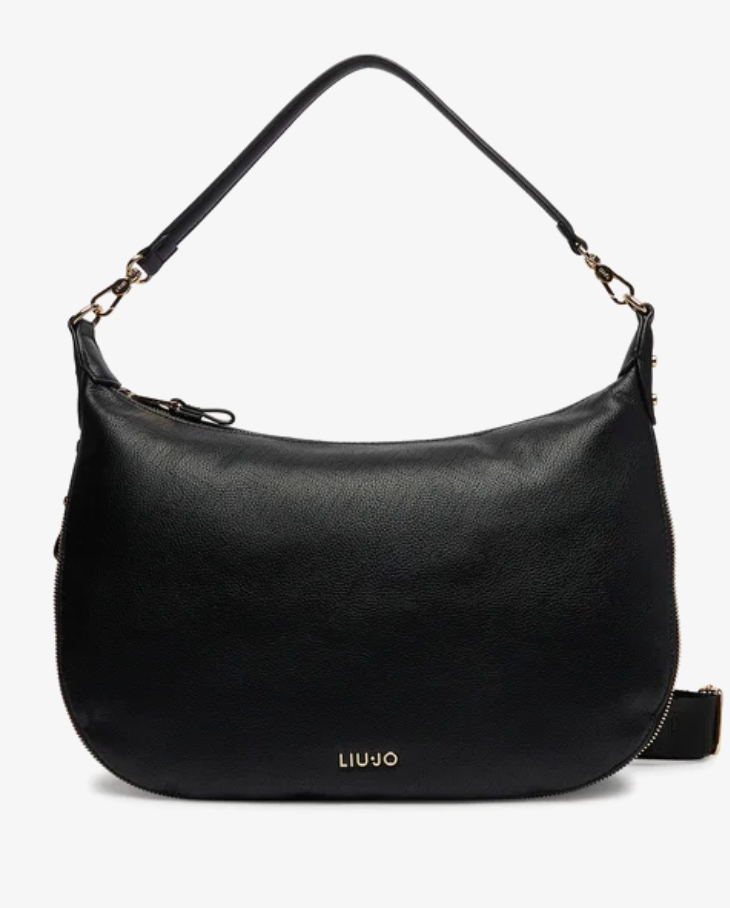 LiuJo Borsa M Hobo  - Mod. AA6114 t377A Col. Nero NEW 2026