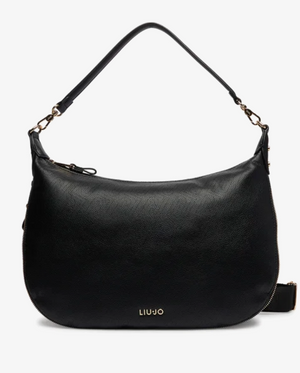 LiuJo Borsa M Hobo  - Mod. AA6114 t377A Col. Nero NEW 2026