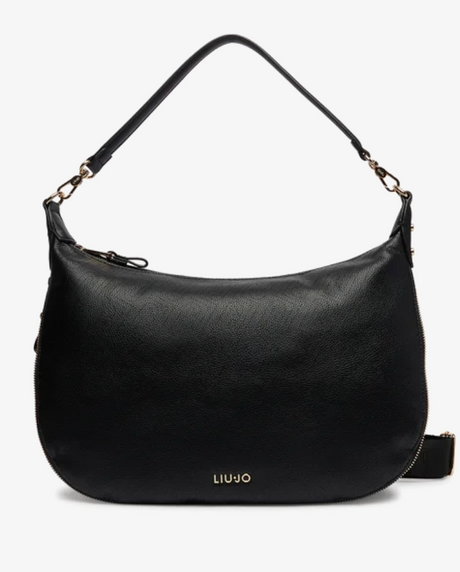 LiuJo Borsa M Hobo  - Mod. AA6114 t377A Col. Nero NEW 2026