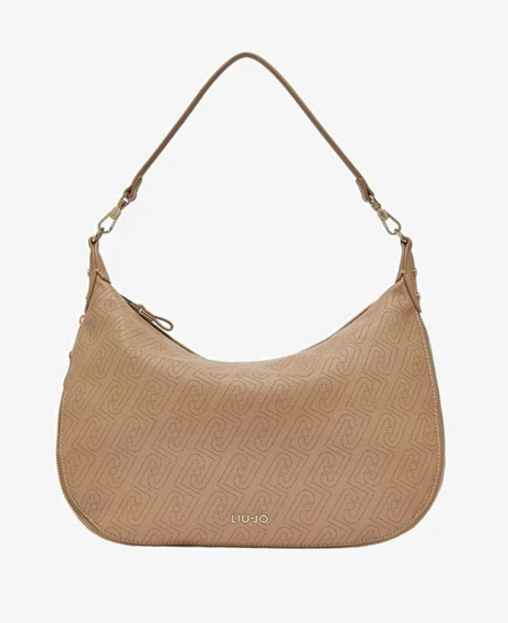 LiuJo Borsa M Hobo  - Mod. AA6114 t377A Col. Cammello 00070 NEW 2026