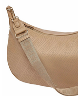 LiuJo Borsa M Hobo  - Mod. AA6114 t377A Col. Cammello 00070 NEW 2026
