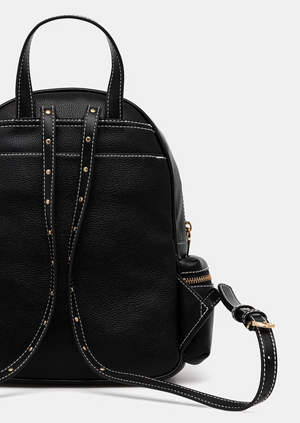 LiuJo Borsa M Backpack  - Mod. AA6136 E1012 Col. Nero NEW 2026