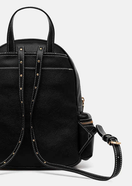 LiuJo Borsa M Backpack  - Mod. AA6136 E1012 Col. Nero NEW 2026