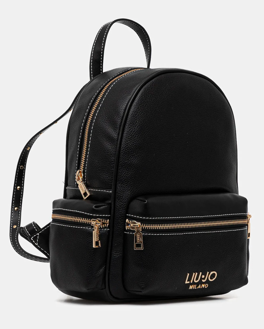 LiuJo Borsa M Backpack  - Mod. AA6136 E1012 Col. Nero NEW 2026