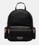 LiuJo Borsa M Backpack  - Mod. AA6136 E1012 Col. Nero NEW 2026