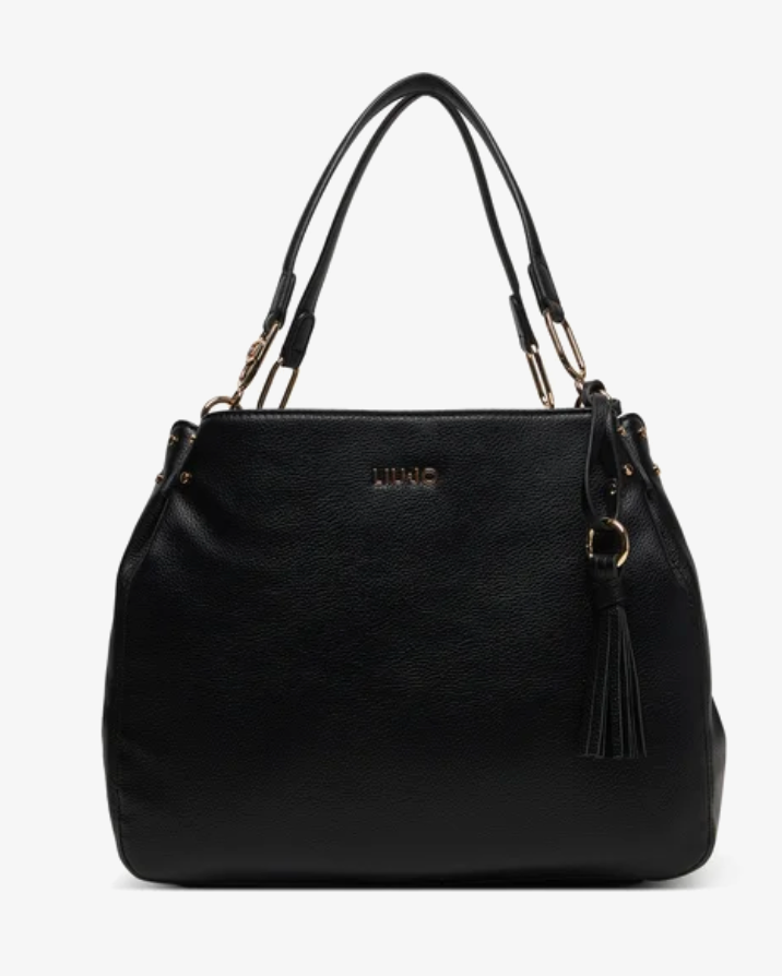 LiuJo Borsa M SATCHEL  - Mod. AA6185 E1012 Col. Nero NEW 2026
