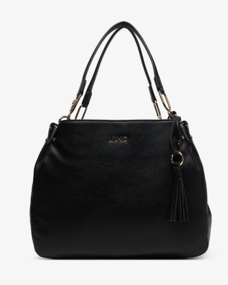 LiuJo Borsa M SATCHEL  - Mod. AA6185 E1012 Col. Nero NEW 2026