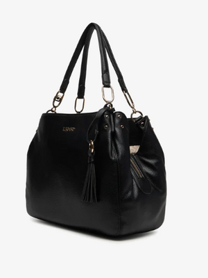 LiuJo Borsa M SATCHEL  - Mod. AA6185 E1012 Col. Nero NEW 2026