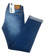 SOLO TG. 32-34-36 - Uniform Jeans-Uomo - DEAN - Made in Italy - Skin Fit