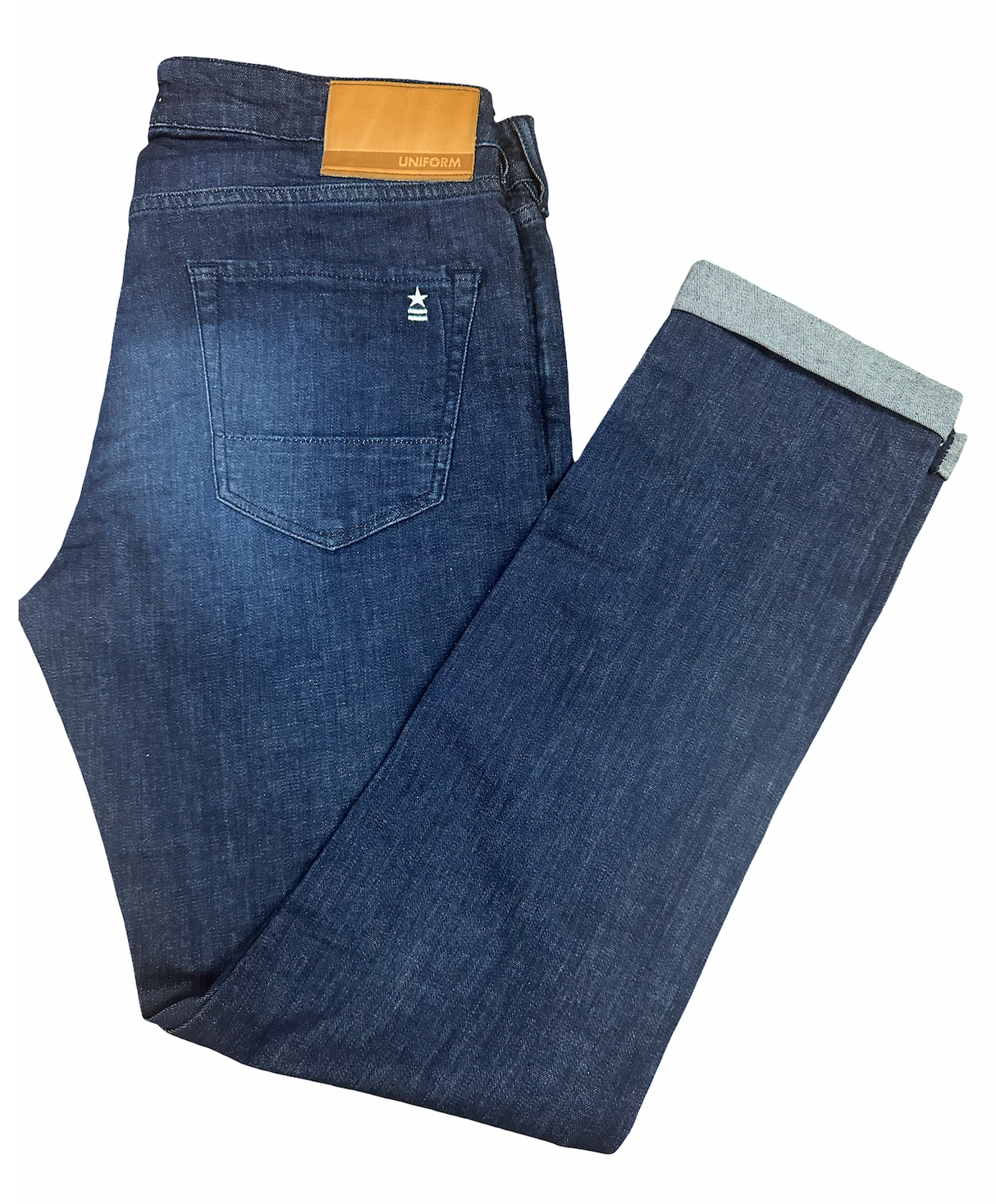 SOLO TG. 31-32-34 - Uniform Jeans-Uomo - IBANEZ - Made in Italy - Slim Fit