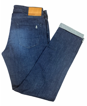 SOLO TG. 31-32-34 - Uniform Jeans-Uomo - IBANEZ - Made in Italy - Slim Fit