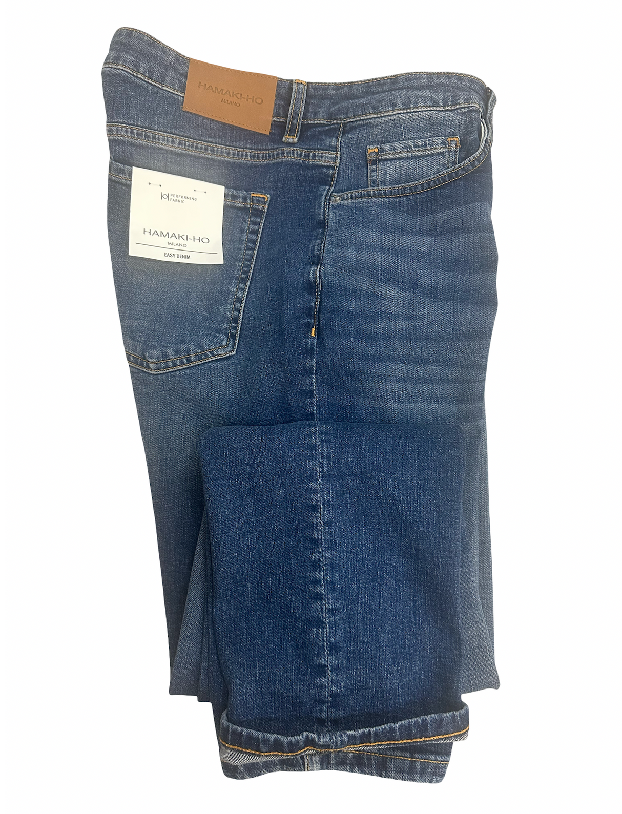 SOLO TG. 52 - Jeans Uomo - Slim Fit regolare - HAMAKI-HO Milano