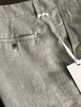 SOLO TG. 31 - DonDup Pantalone leggero Uomo - LINO e COTONE